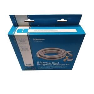 Smart Choice 6’ Refrigerator Water Line Kit